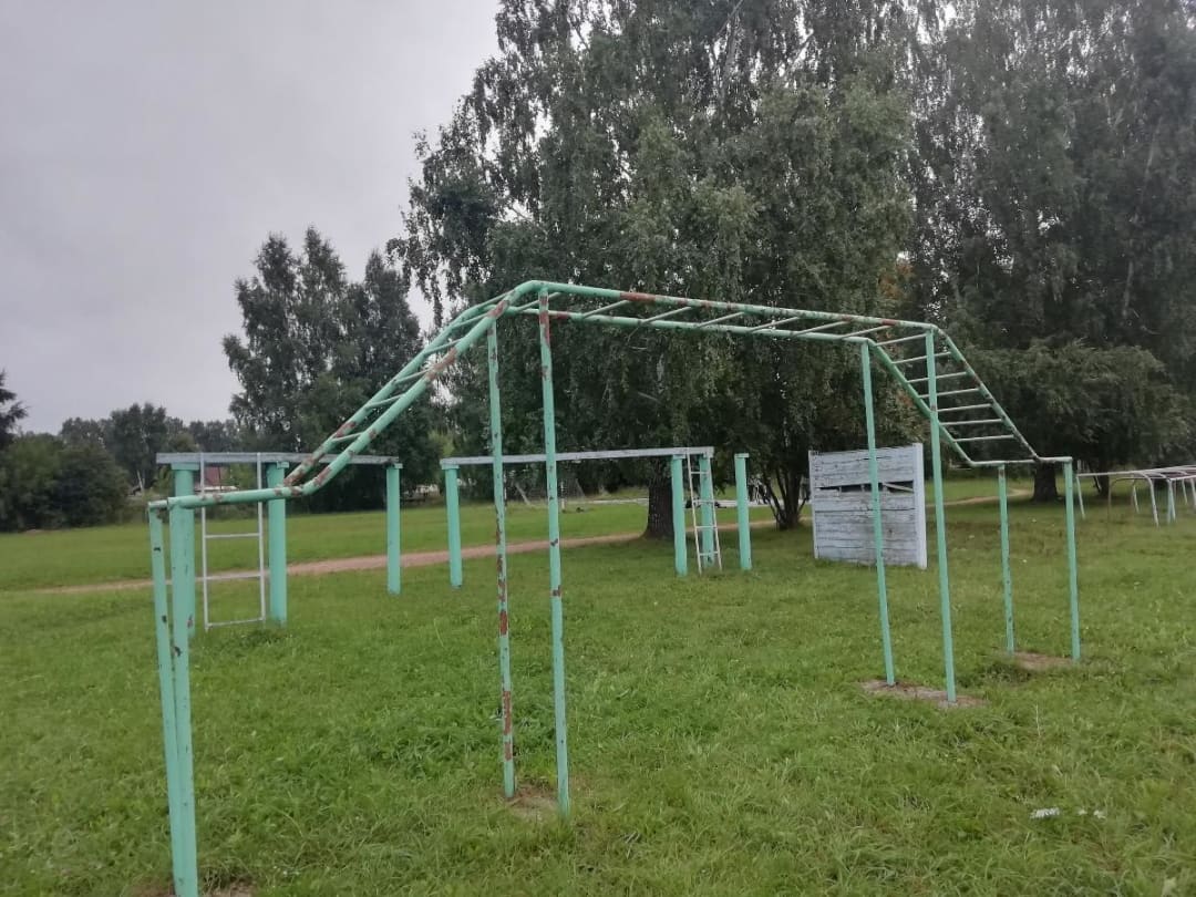 Бруси на майданчику Calisthenics Park at Школьная улица, Садовый – фото 2 з 5