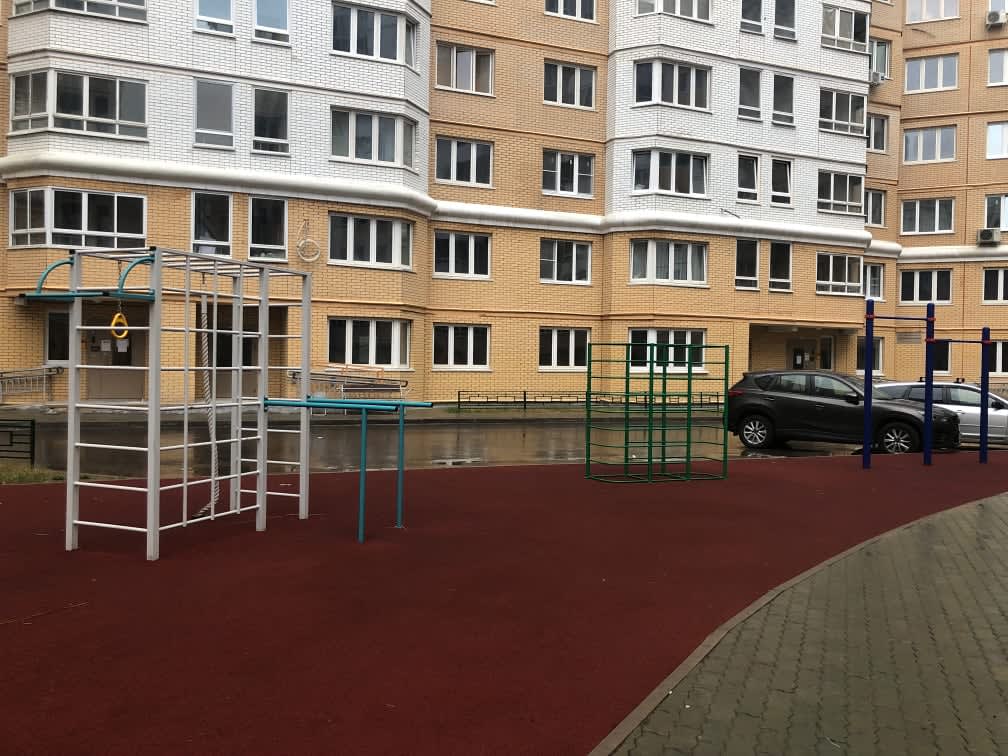 Wall Bars at Calisthenics Park at 6-я Радиальная улица, Москва – photo 4 of 5