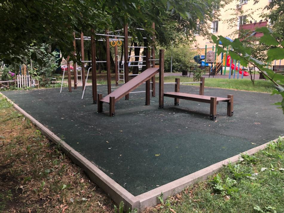 Parallel Gym Bars at Calisthenics Park at Барабанный переулок, Москва – photo 2 of 3