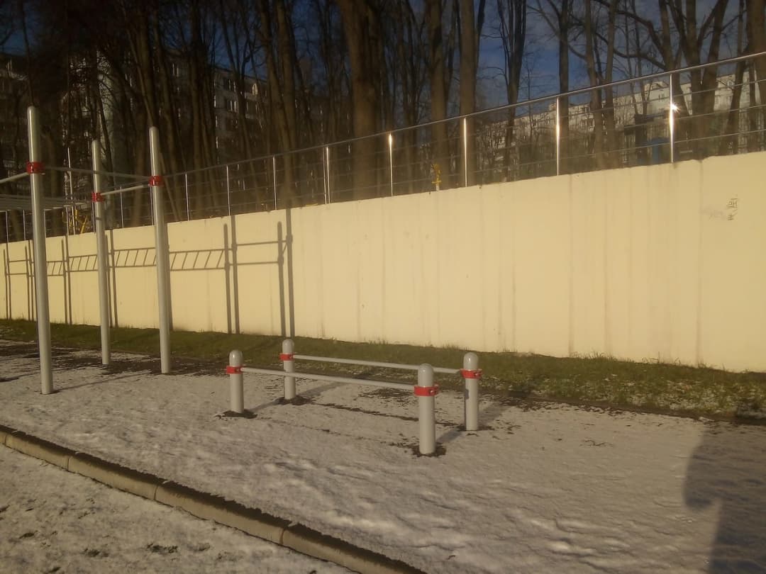 Ground Parallel Bars at Calisthenics Park at Голубинская улица, Москва – photo 7 of 12