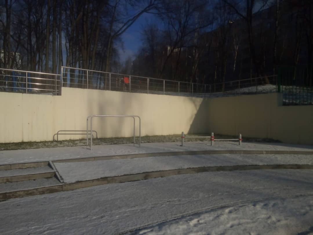 Wall Bars at Calisthenics Park at Голубинская улица, Москва – photo 4 of 12