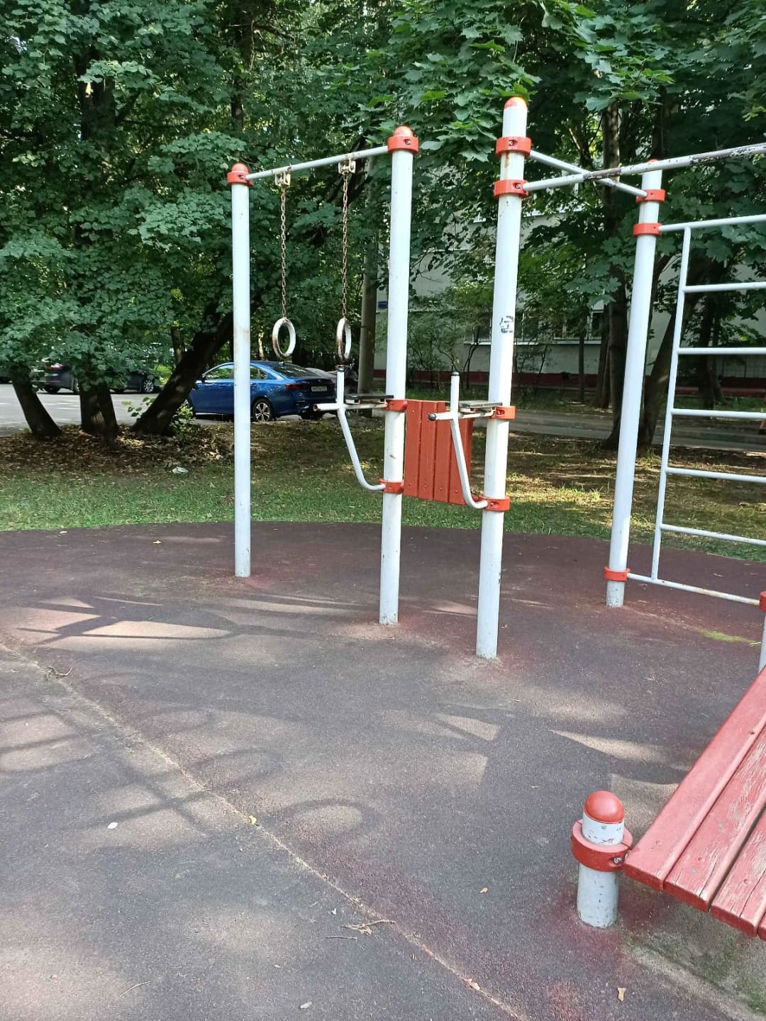 Wall Bars at Calisthenics Park at улица Доктора Гааза, Москва – photo 4 of 4