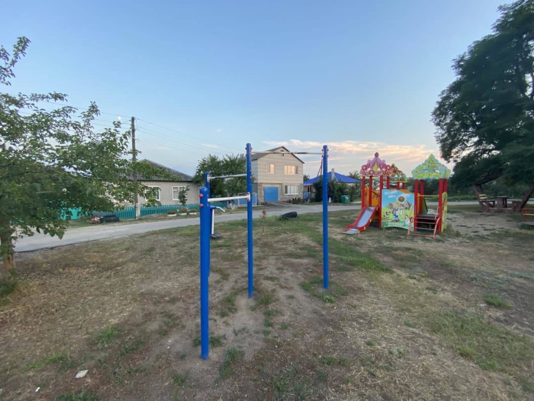 Турнік на майданчику Calisthenics Park at Молодёжный переулок, Богучар – фото 1 з 2
