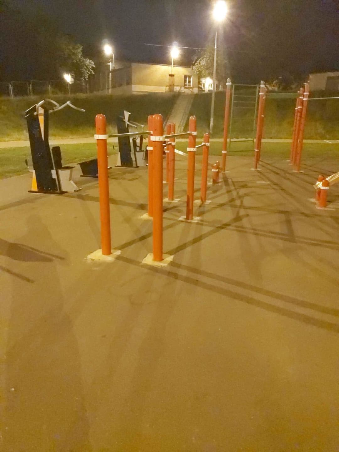 Monkey Bars at Calisthenics Park at вуліца Альшэўскага, Мінск – photo 3 of 7