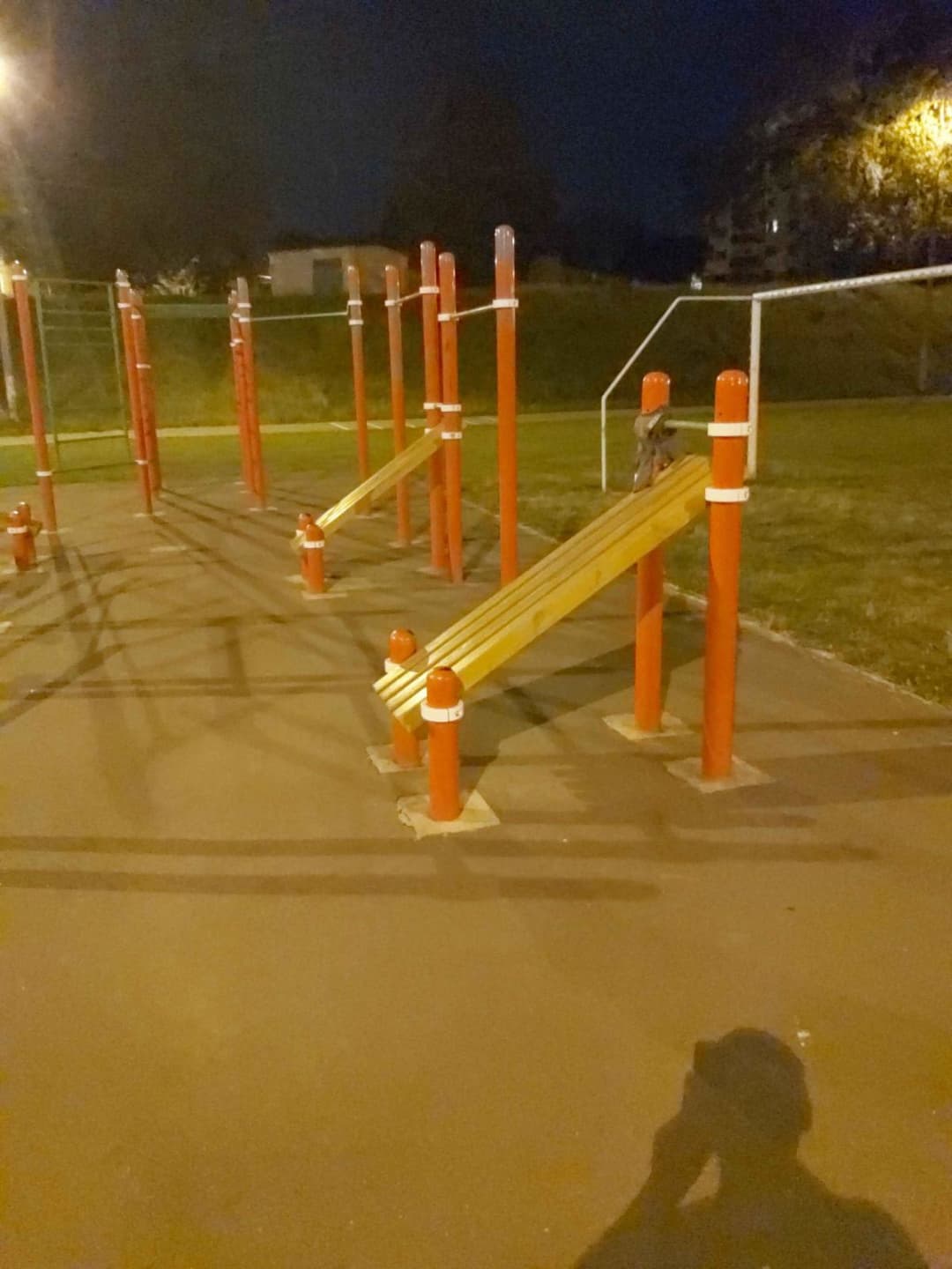 Parallel Gym Bars at Calisthenics Park at вуліца Альшэўскага, Мінск – photo 2 of 7