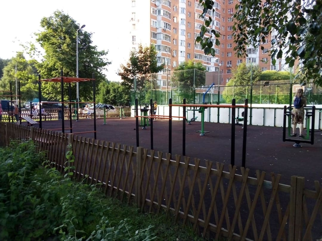 Pull Up Bar at Calisthenics Park at 2-й Красковский проезд, Москва – photo 1 of 1