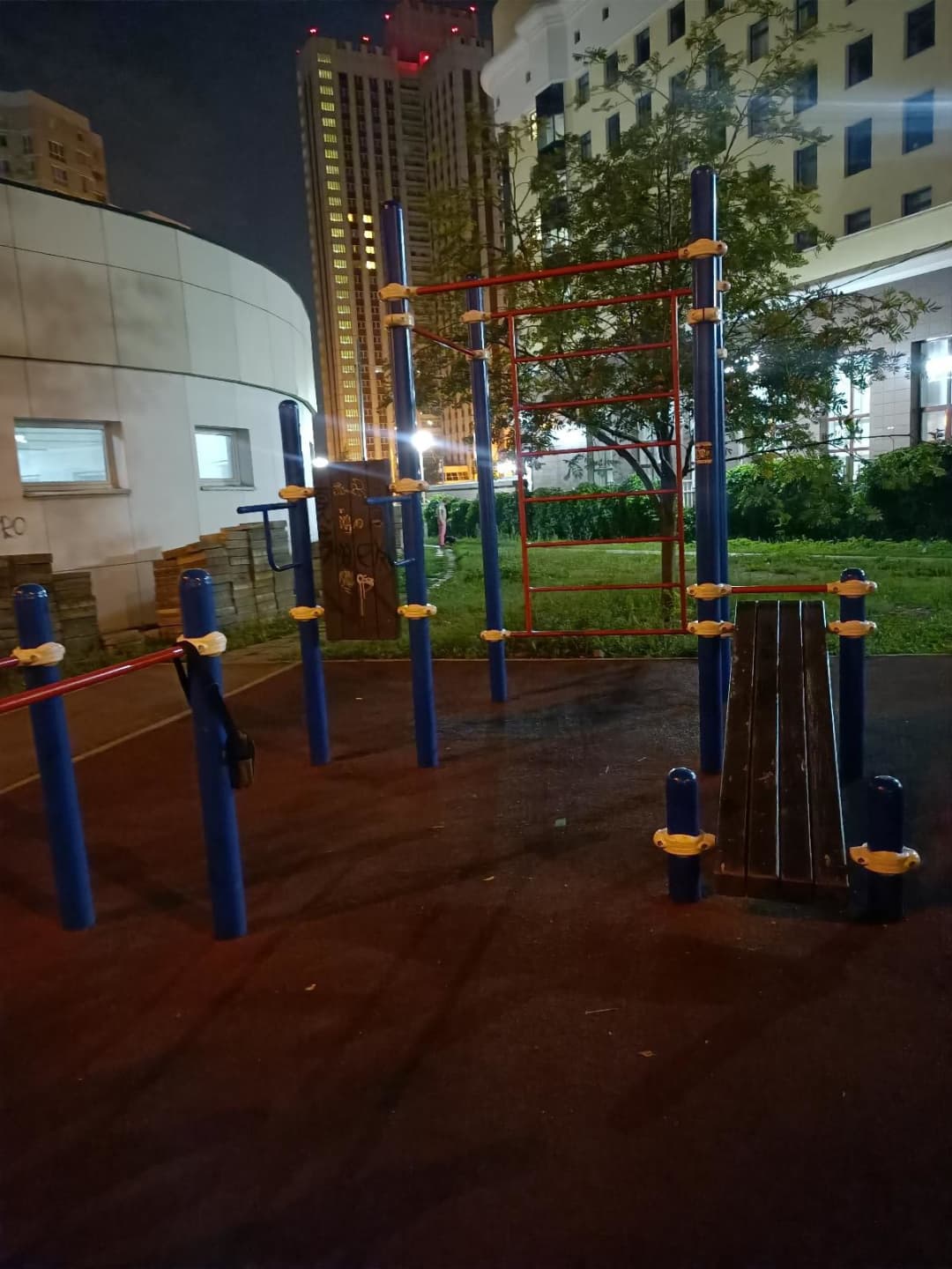 Parallel Gym Bars at Calisthenics Park at улица Покрышкина, Москва – photo 2 of 3