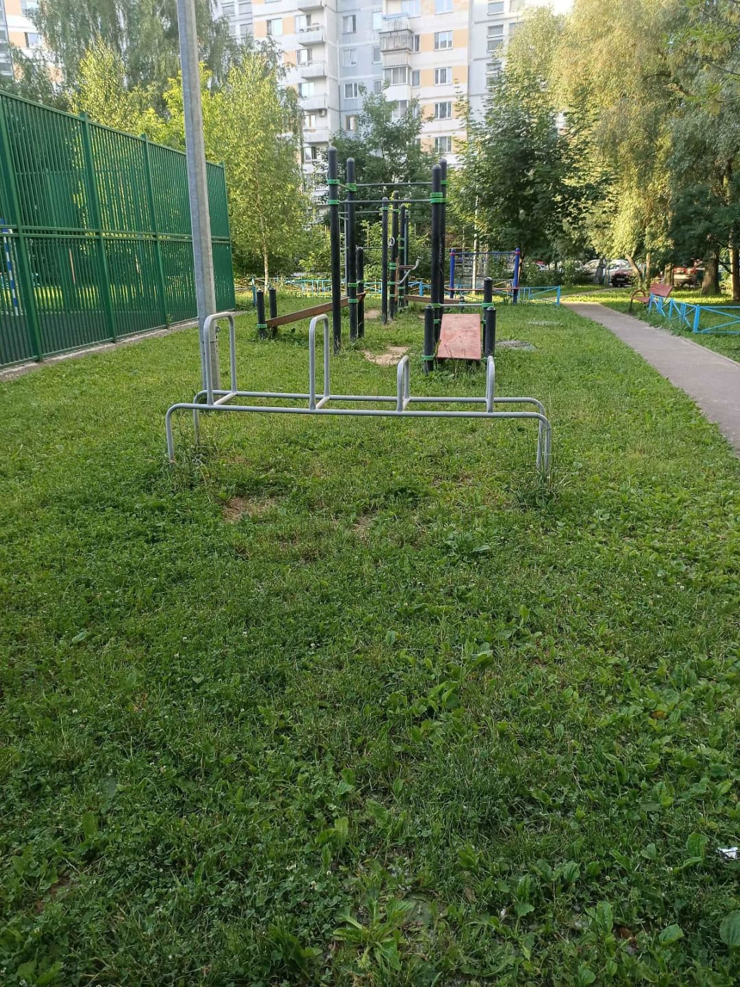 Monkey Bars at Calisthenics Park at Тропарёвская улица, Москва #wp3098 – photo 3 of 6