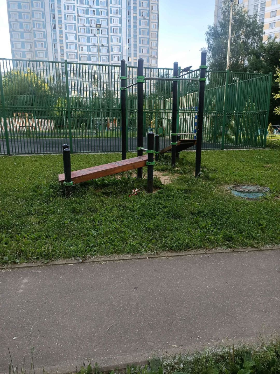 Wall Bars at Calisthenics Park at Тропарёвская улица, Москва #wp3098 – photo 4 of 6