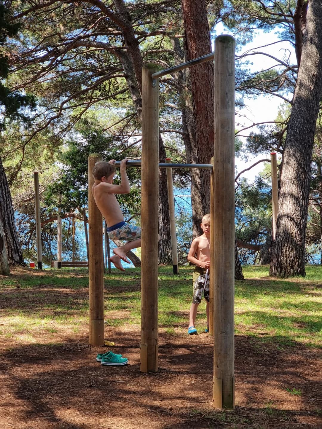 Рукоход на площадке Calisthenics Park at Plava Laguna, Grad Poreč – фото 3 из 4