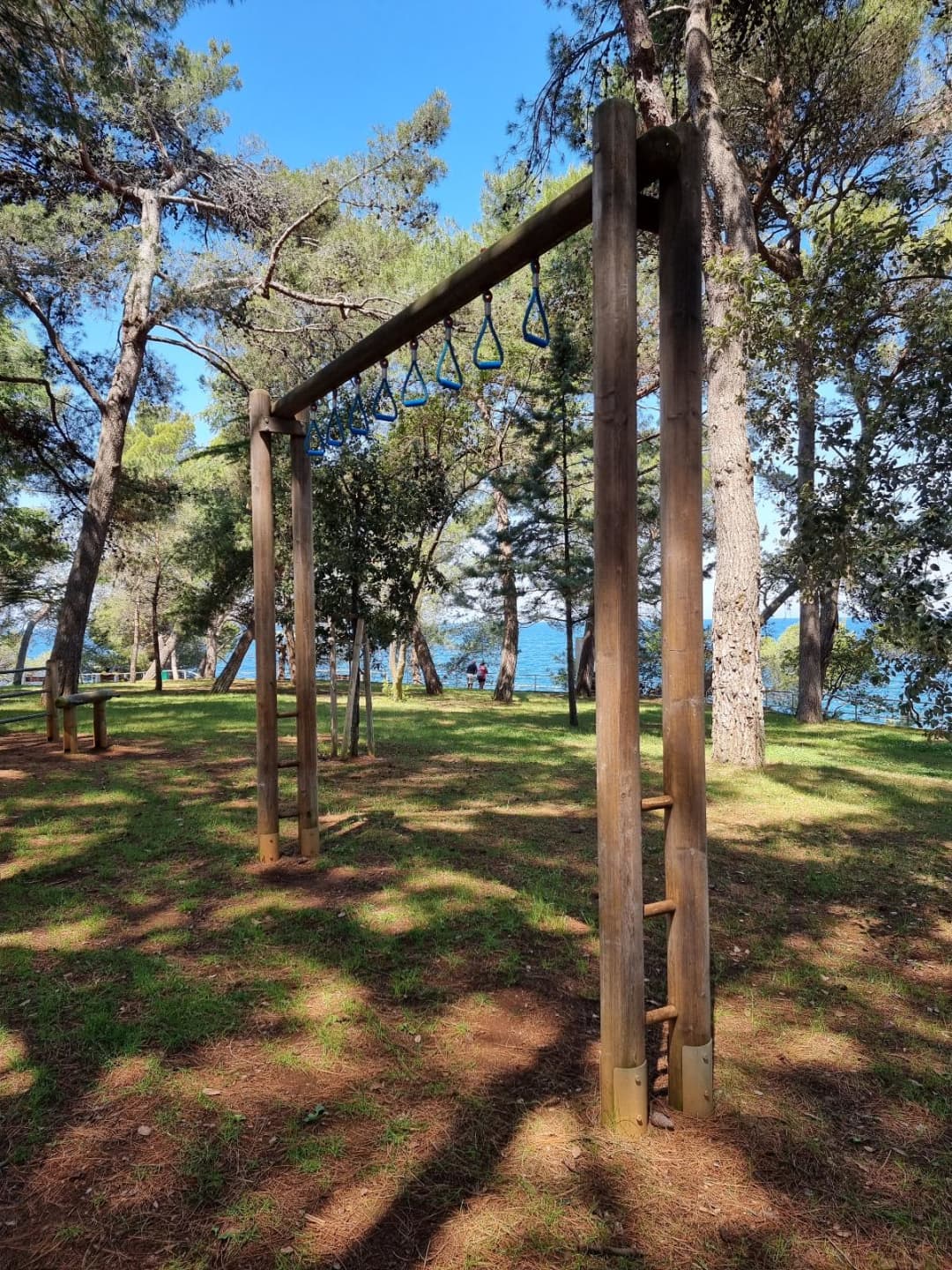 Турник на площадке Calisthenics Park at Plava Laguna, Grad Poreč – фото 4 из 4