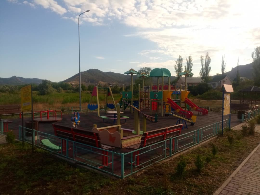 Wall Bars at Calisthenics Park at Коммунальная улица, Судак – photo 4 of 4