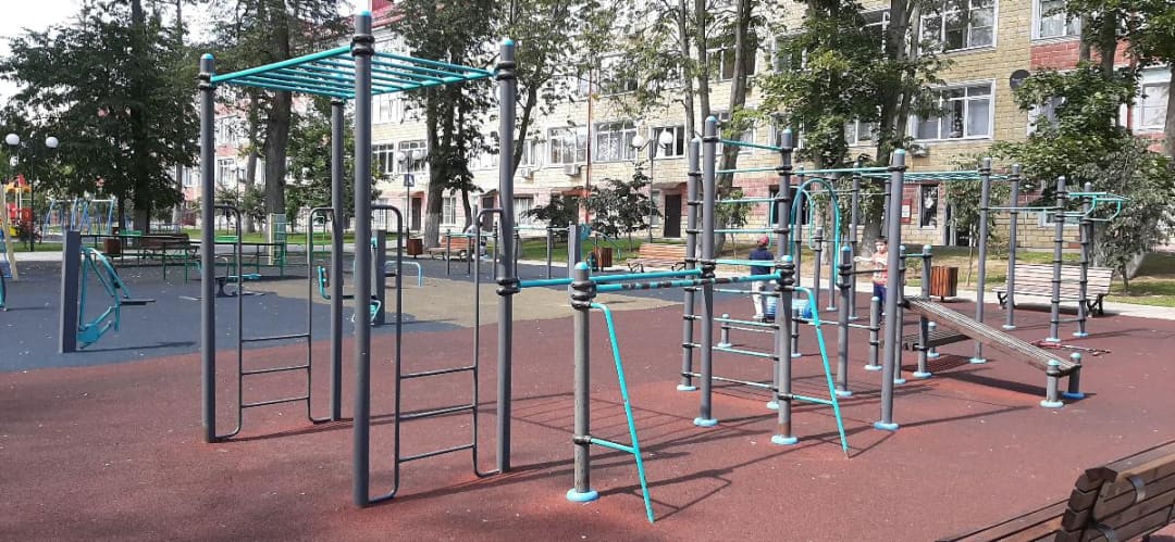 Barra de Dominadas en Calisthenics Park at Рабочая улица, Первомайское – foto 1 de 1