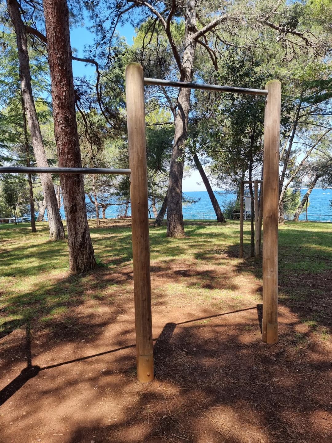 Турник на площадке Calisthenics Park at Plava Laguna, Grad Poreč – фото 1 из 4