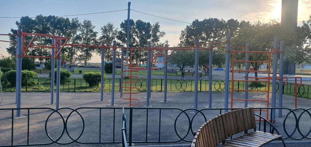 Gymnastic Rings at Calisthenics Park at Партизанская улица, Тайшет – photo 5 of 8