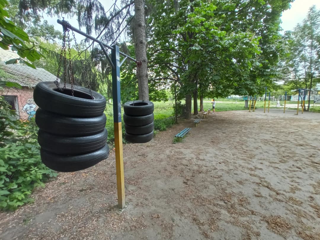Parallel Gym Bars at Calisthenics Park at вулиця Глібова, Київ – photo 3 of 5