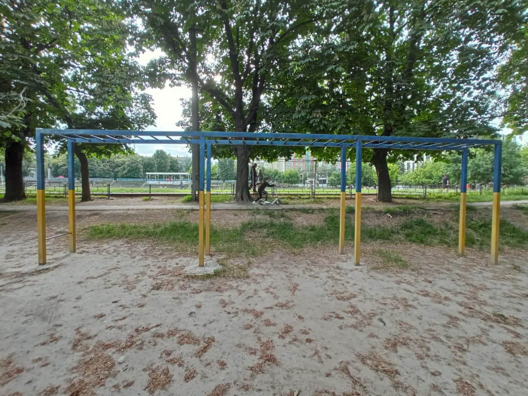 Monkey Bars at Calisthenics Park at вулиця Глібова, Київ – photo 4 of 5
