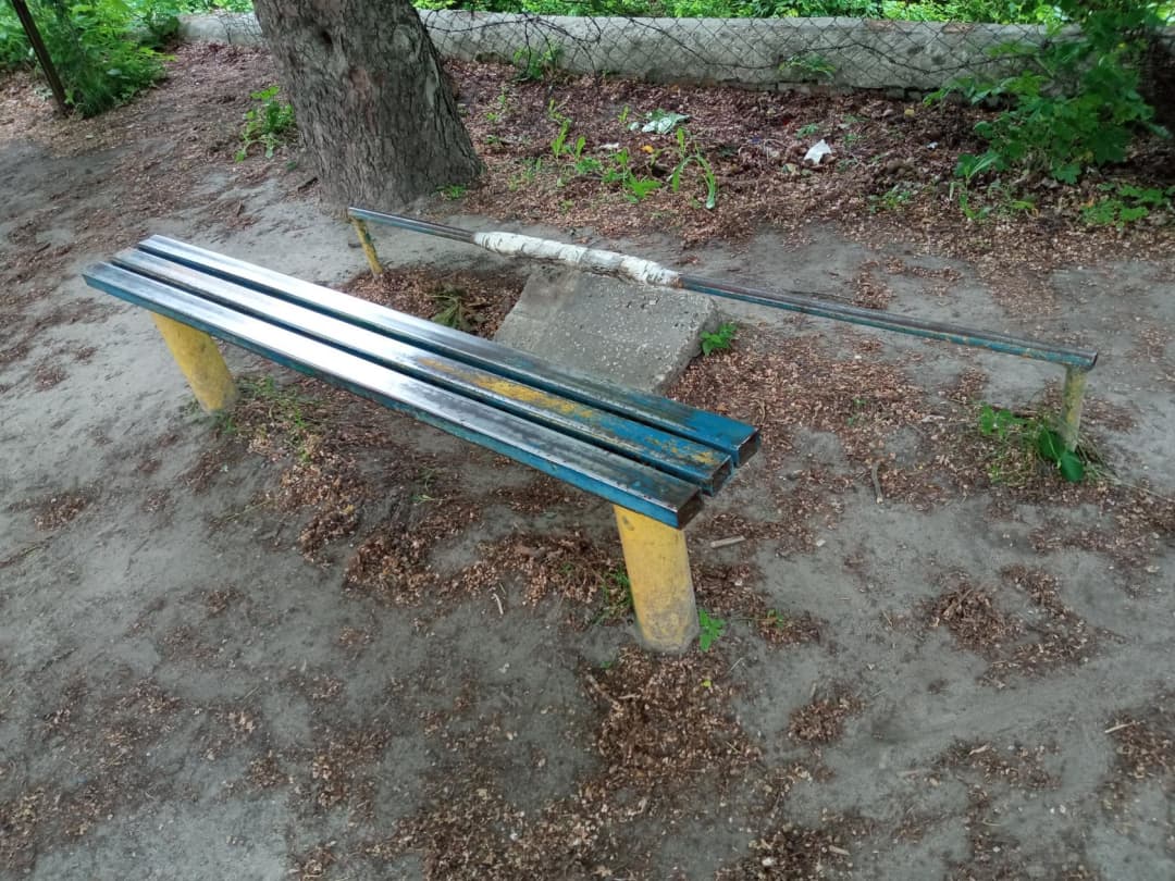 Wall Bars at Calisthenics Park at вулиця Глібова, Київ – photo 5 of 5