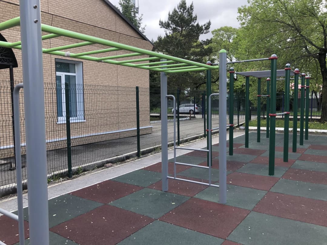 Push Up Bar at Calisthenics Park at Артиллерийская улица, Благовещенск – photo 2 of 3