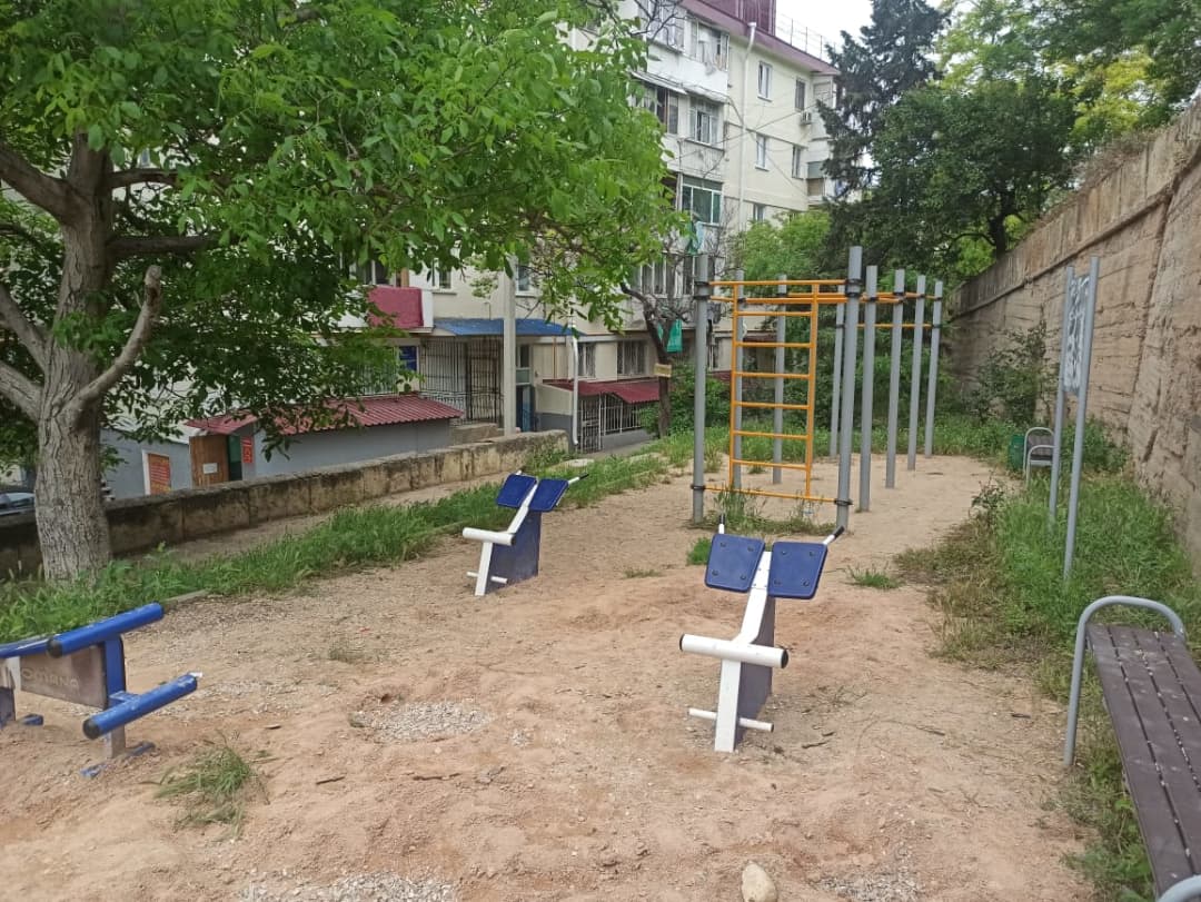 Monkey Bars at Calisthenics Park at площадь Генерала Захарова, Севастополь – photo 2 of 2