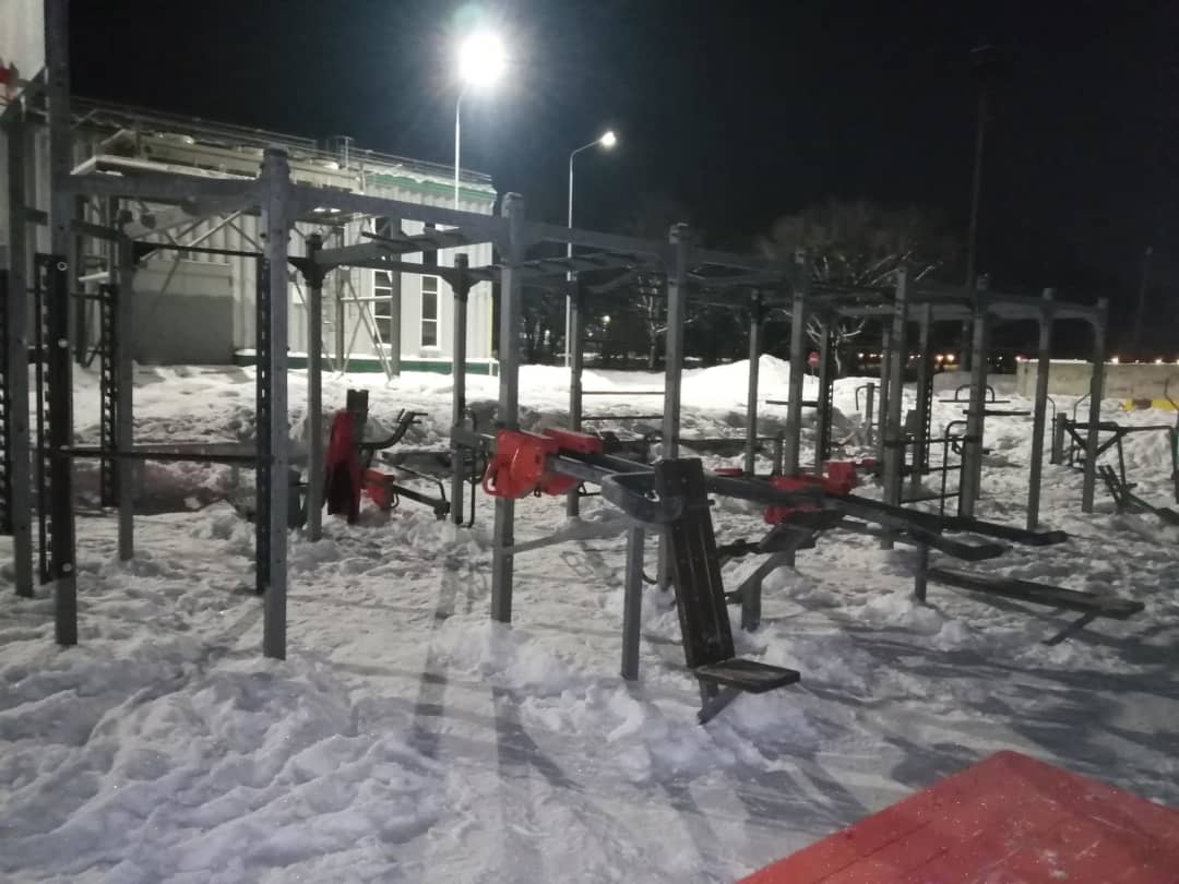 Pull Up Bar at Calisthenics Park at улица Казакевича, Биробиджан – photo 1 of 4