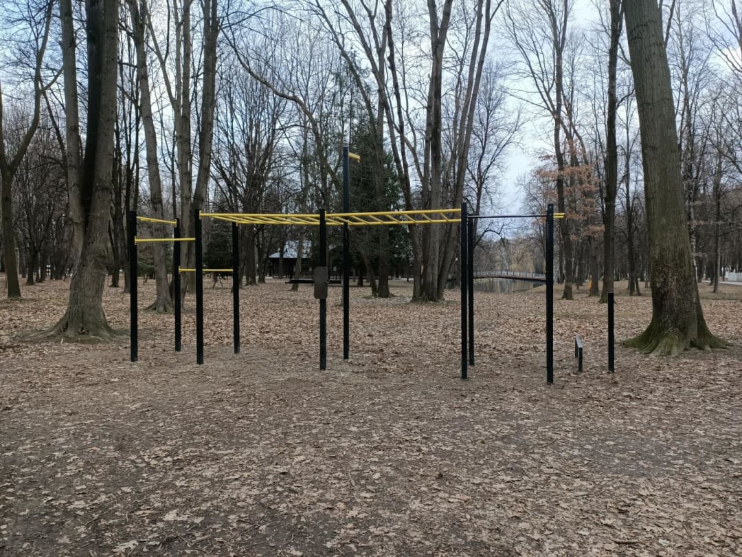 Pull Up Bar at Calisthenics Park at вулиця Гетьмана Петра Дорошенка, Івано-Франківськ – photo 1 of 1
