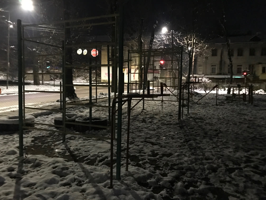 Monkey Bars at Calisthenics Park at Бориславська вулиця, Дрогобич – photo 3 of 3