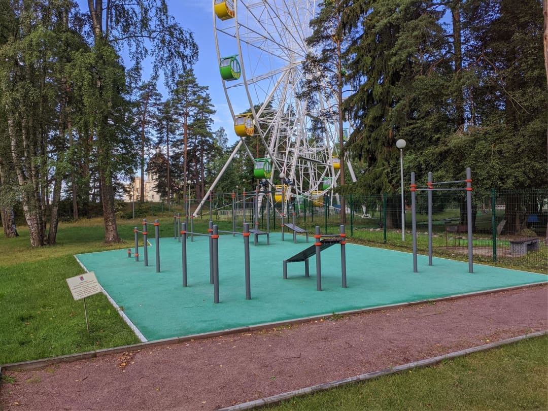 Pull Up Bar at Calisthenics Park at Гаванная улица, Зеленогорск – photo 1 of 1