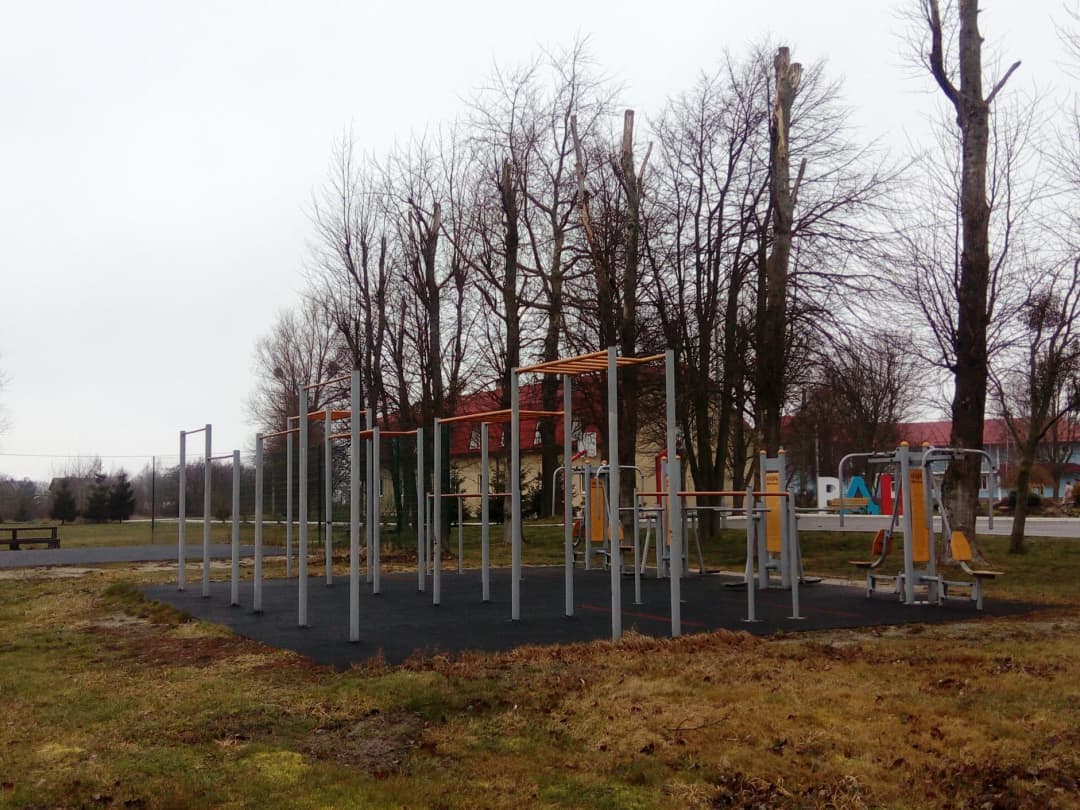 Рукохід на майданчику Calisthenics Park at Янтарная улица, Ушаково – фото 2 з 3