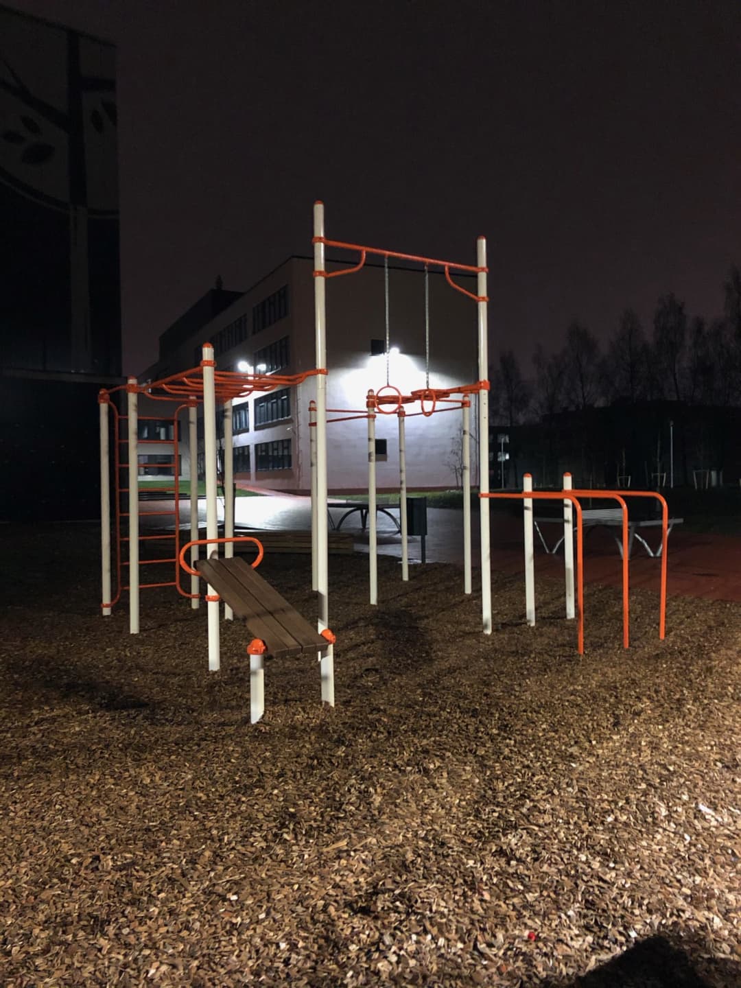 Klimmzugstange bei Calisthenics Park at Aianduse, Tartu linn – Foto 1 von 4