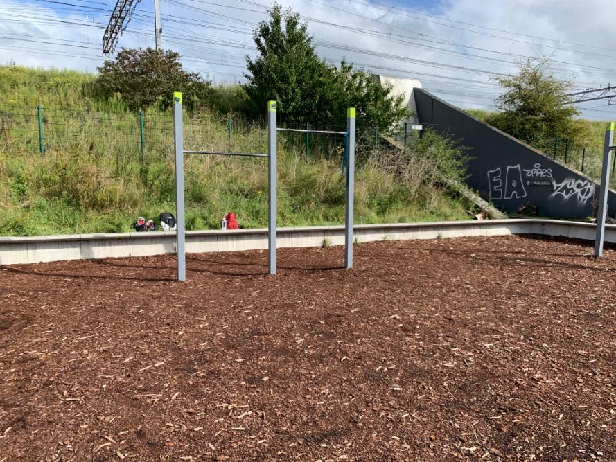 Barre de traction à Calisthenics Park at Overbrakerpad, Amsterdam – photo 1 sur 5