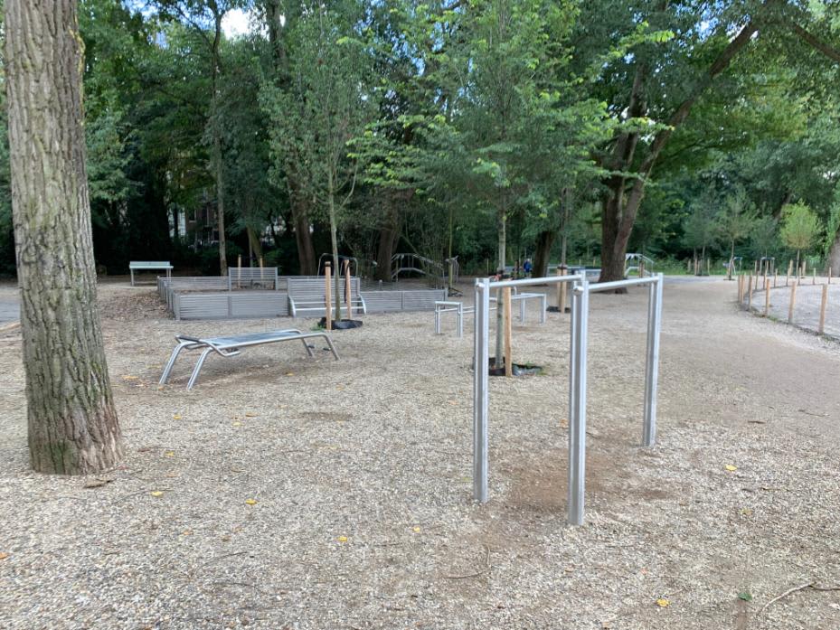 Barres de singe à Calisthenics Park at Sarphatipark, Amsterdam – photo 3 sur 5