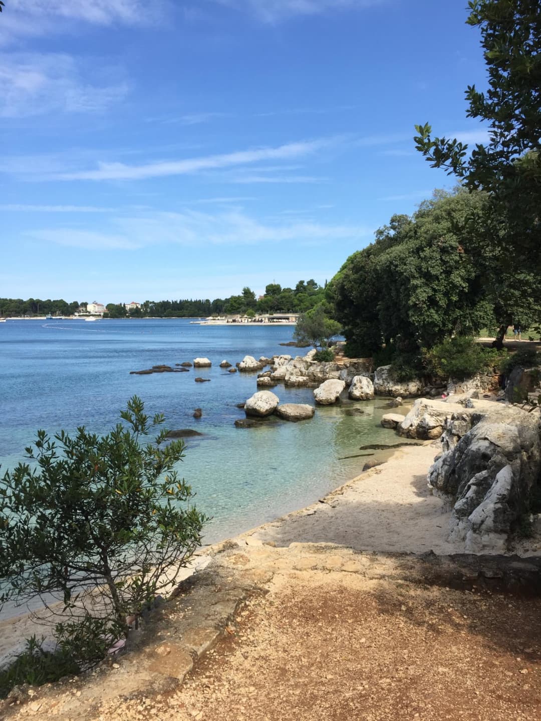 Bară de tracțiuni la Calisthenics Park at Ulica Luje Adamovića, Grad Rovinj – fotografia 1 din 4