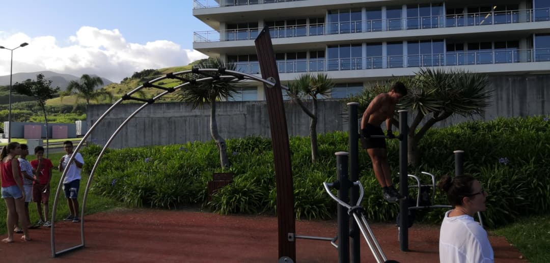 Pull Up Bar at Calisthenics Park at Avenida da Liberdade, Vila Franca do Campo – photo 1 of 1