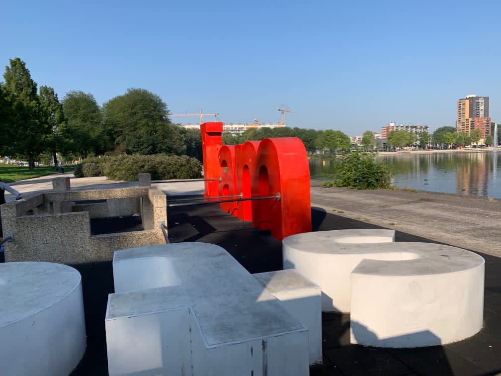 Турнік на майданчику Calisthenics Park at Cornelis Lelylaan, Amsterdam – фото 1 з 4