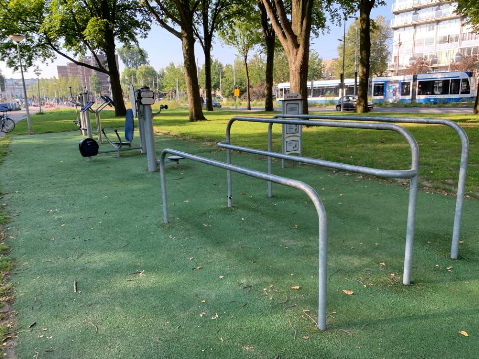 Vélo elliptique à Calisthenics Park at Meer en Vaart, Amsterdam – photo 2 sur 4