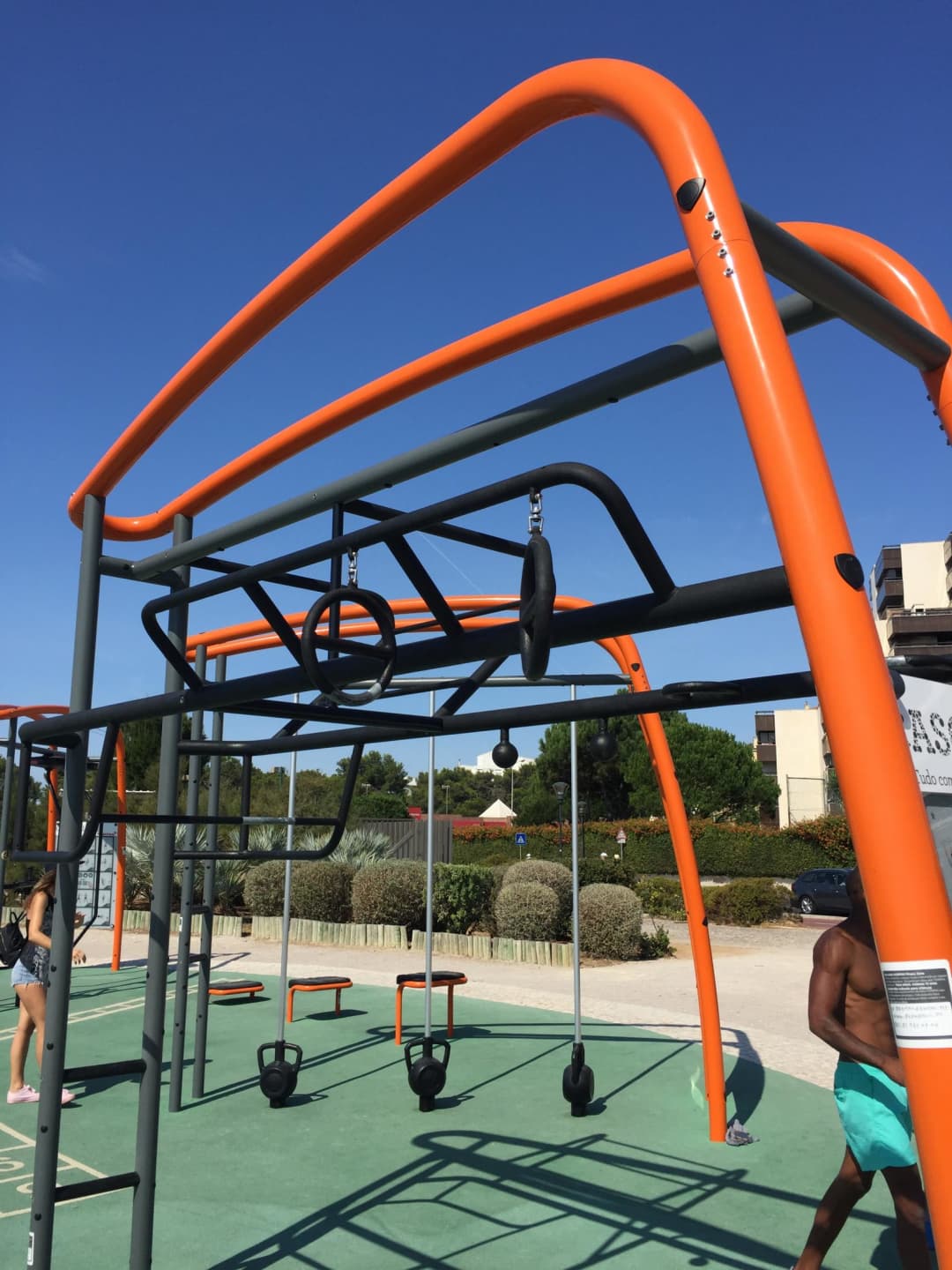 Barres parallèles à Calisthenics Park at Avenida Diana Spencer, Cascais – photo 2 sur 8