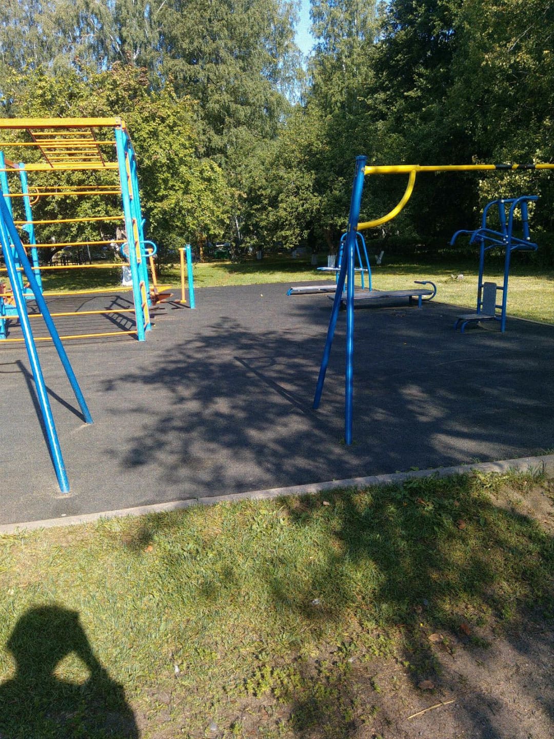 Parallel Gym Bars at Calisthenics Park at Комсомольская улица, Зеленогорск – photo 2 of 2