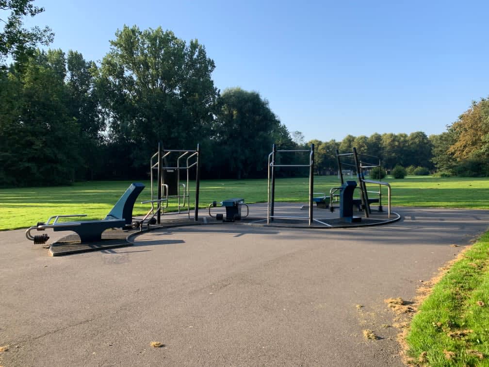 Barre de traction à Calisthenics Park at Christoffel Plantijnpad, Amsterdam – photo 1 sur 3