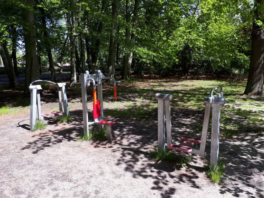 Hangelstange bei Calisthenics Park at Forststraße, Finsterwalde – Foto 3 von 3