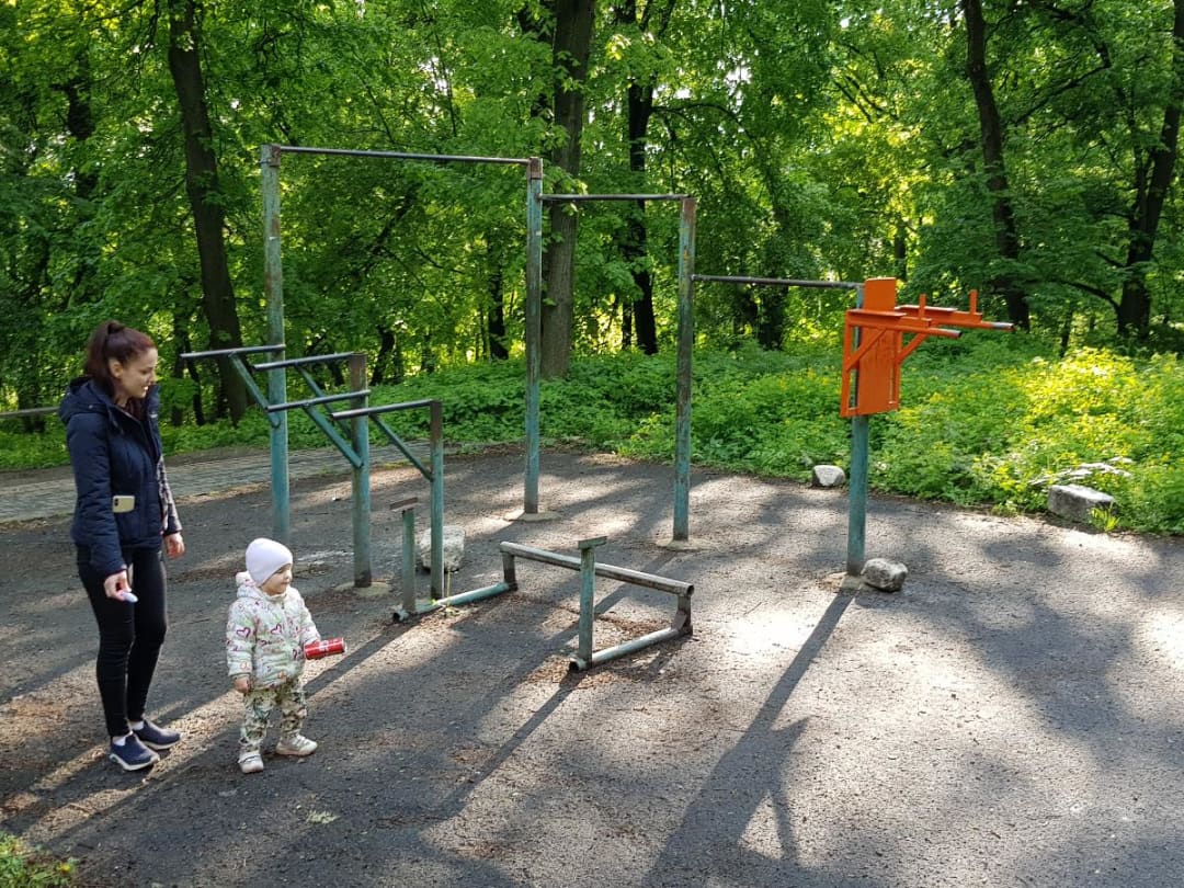 Турник на площадке Calisthenics Park at вулиця Івана Мазепи, Кам’янець-Подільський – фото 1 из 1