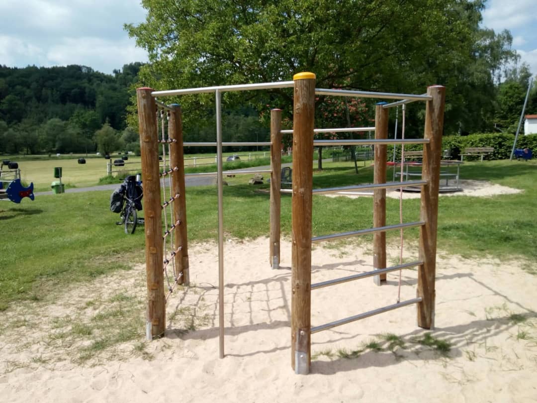 Турник на площадке Calisthenics Park at Hellsteiner Straße, Weilers – фото 1 из 1