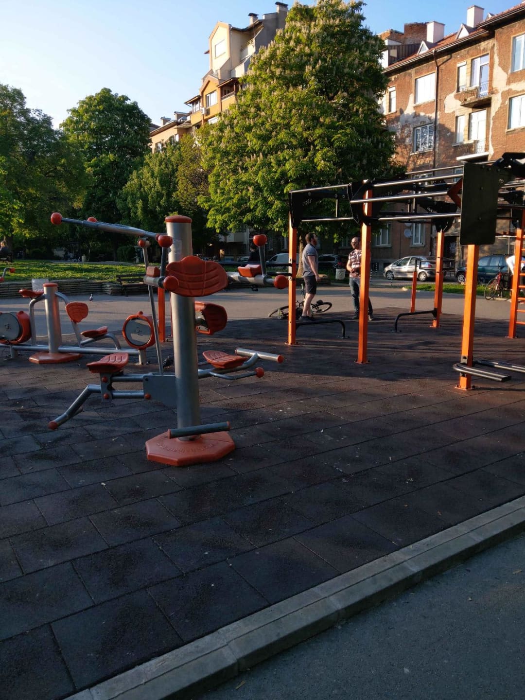 Spalliera presso Calisthenics Park at Владайска, София – foto 3 di 4