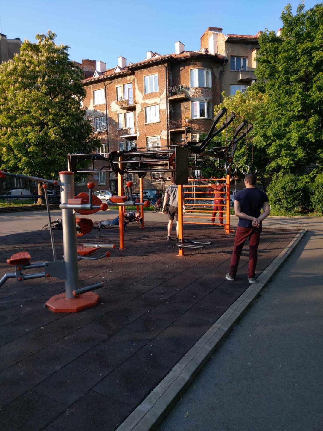 Sbarra per trazioni presso Calisthenics Park at Владайска, София – foto 1 di 4
