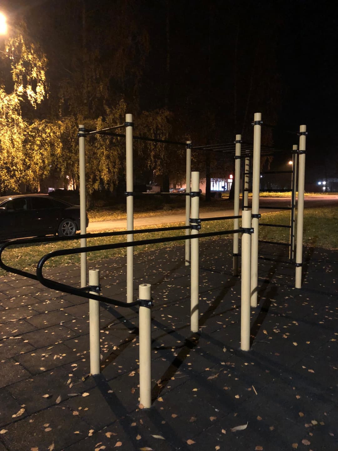 Parallel Gym Bars at Calisthenics Park at Peetri, Tartu linn – photo 2 of 4