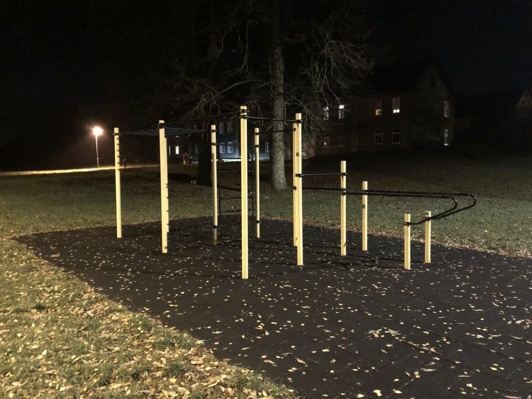 Monkey Bars at Calisthenics Park at Peetri, Tartu linn – photo 3 of 4