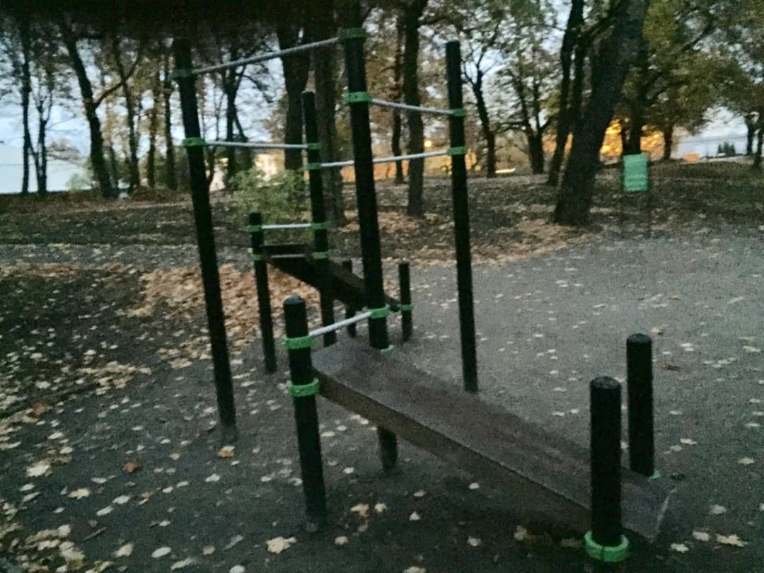 Push Up Bar at Calisthenics Park at Herne, Tallinn – photo 2 of 4