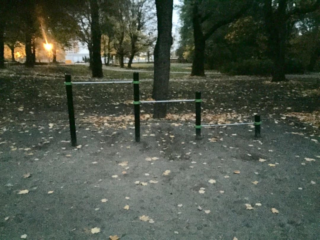 Abs Bench at Calisthenics Park at Herne, Tallinn – photo 4 of 4