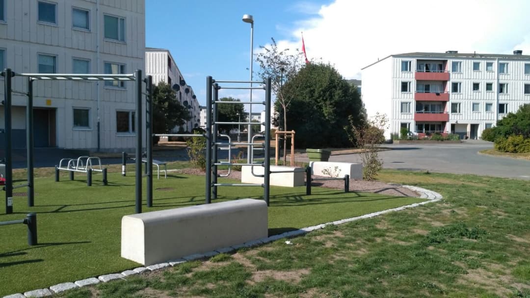 Barra de Flexiones en Calisthenics Park at Smaragdgatan, Göteborg – foto 2 de 2