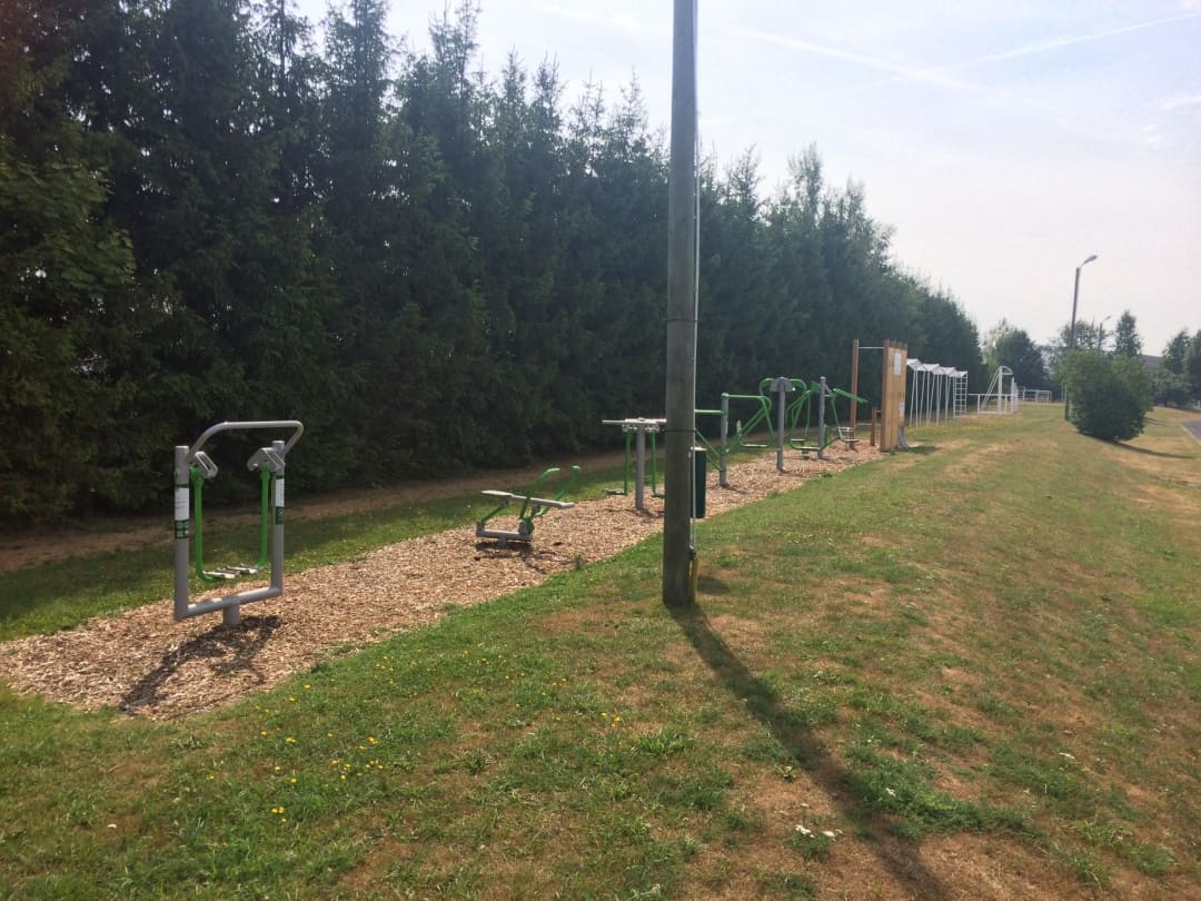 Pull Up Bar at Calisthenics Park at Ülenurme Gümnaasiumi staadion, Ülenurme alevik – photo 7 of 7